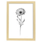 Lámina Nacnic Calendula Arte Minimalista Lineal_2
