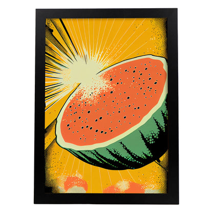 Lámina Pop Art Nacnic Melón