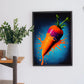Nacnic Laminas de Arte Pop Zanahoria