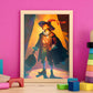 Nacnic Christopher Columbus descubriendo el estilo de América Pixar. Estampados de arte de pared estético para el diseño de dormitorio o sala de estar.-Artwork-Nacnic-Nacnic Estudio SL