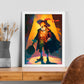 Nacnic Christopher Columbus descubriendo el estilo de América Pixar. Estampados de arte de pared estético para el diseño de dormitorio o sala de estar.-Artwork-Nacnic-Nacnic Estudio SL