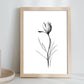 Laminas Nacnic Minimalista de Crocus