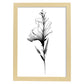 Lámina Nacnic Gladiolus Arte Minimalista en Línea_3