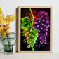 Nacnic Laminas Pop Art de Uvas