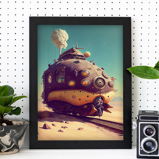 Nacnic hay infinitas posibilidades vintage extrañas 108. estampados de arte estético de pared para el diseño de dormitorio o sala de estar.-Artwork-Nacnic-Nacnic Estudio SL