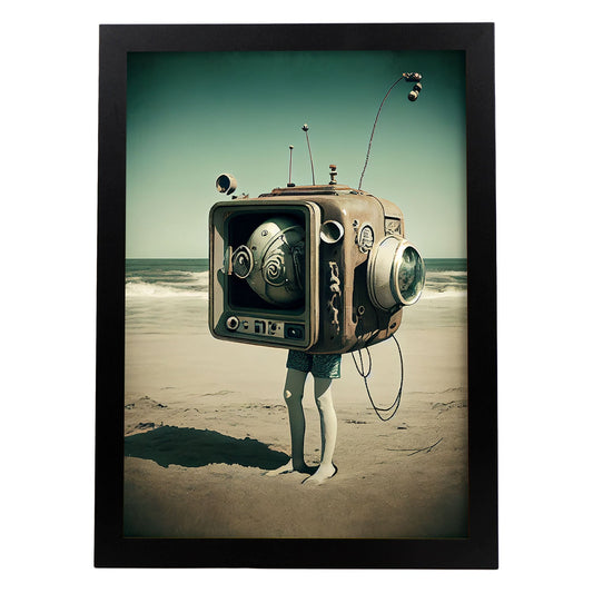 Nacnic hay infinitas posibilidades vintage extrañas 112. estampados de arte estético de pared para el diseño de dormitorio o sala de estar.-Artwork-Nacnic-A4-Sin marco-Nacnic Estudio SL