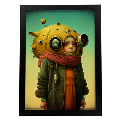 Nacnic hay infinitas posibilidades vintage extrañas 114. estampados de arte de pared estético para el diseño de dormitorio o sala de estar.-Artwork-Nacnic-A4-Sin marco-Nacnic Estudio SL