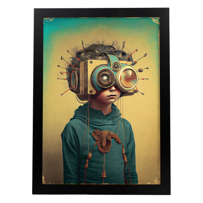 Nacnic hay infinitas posibilidades vintage extrañas 123. estampados de arte de pared estético para el diseño de dormitorio o sala de estar.-Artwork-Nacnic-A4-Sin marco-Nacnic Estudio SL