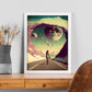 Nacnic hay infinitas posibilidades vintage extrañas 129. estampados de arte de pared estético para el diseño de dormitorio o sala de estar.-Artwork-Nacnic-Nacnic Estudio SL