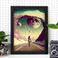 Nacnic hay infinitas posibilidades vintage extrañas 129. estampados de arte de pared estético para el diseño de dormitorio o sala de estar.-Artwork-Nacnic-Nacnic Estudio SL