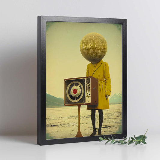 Nacnic hay infinitas posibilidades vintage extrañas 133. estampados de arte de pared estético para el diseño de dormitorio o sala de estar.-Artwork-Nacnic-Nacnic Estudio SL