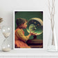Nacnic hay infinitas posibilidades vintage extrañas 136. estampados de arte estético de pared para el diseño de dormitorio o sala de estar.-Artwork-Nacnic-Nacnic Estudio SL