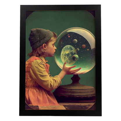 Nacnic hay infinitas posibilidades vintage extrañas 136. estampados de arte estético de pared para el diseño de dormitorio o sala de estar.-Artwork-Nacnic-A4-Sin marco-Nacnic Estudio SL