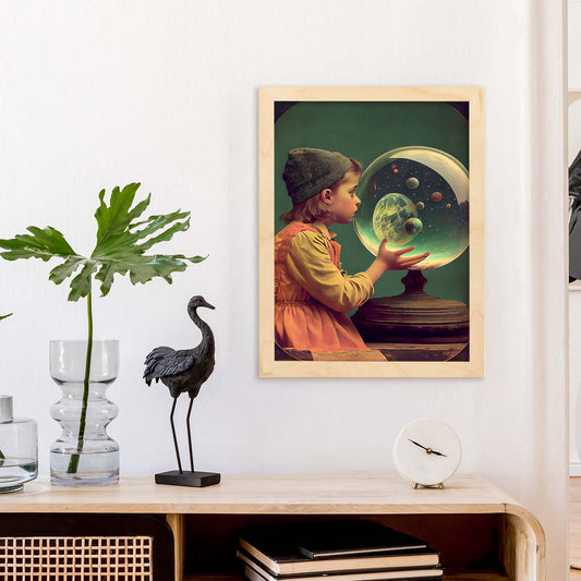 Nacnic hay infinitas posibilidades vintage extrañas 136. estampados de arte estético de pared para el diseño de dormitorio o sala de estar.-Artwork-Nacnic-Nacnic Estudio SL