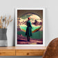 Nacnic hay infinitas posibilidades vintage extrañas 137. estampados de arte estético de pared para el diseño de dormitorio o sala de estar.-Artwork-Nacnic-Nacnic Estudio SL