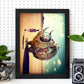 Nacnic hay infinitas posibilidades vintage extrañas 13. estampados de arte estético de pared para el diseño de dormitorio o sala de estar.-Artwork-Nacnic-Nacnic Estudio SL