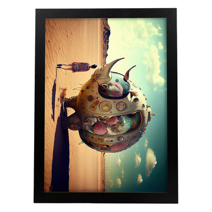 Nacnic hay infinitas posibilidades vintage extrañas 13. estampados de arte estético de pared para el diseño de dormitorio o sala de estar.-Artwork-Nacnic-A4-Sin marco-Nacnic Estudio SL