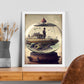 Nacnic hay infinitas posibilidades vintage extrañas 150. estampados de arte estético de pared para el diseño de dormitorio o sala de estar.-Artwork-Nacnic-Nacnic Estudio SL