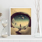 Nacnic hay infinitas posibilidades vintage extrañas 151. estampados de arte de pared estético para el diseño de dormitorio o sala de estar.-Artwork-Nacnic-Nacnic Estudio SL