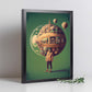 Nacnic hay infinitas posibilidades vintage extrañas 155. estampados de arte estético de pared para el diseño de dormitorio o sala de estar.-Artwork-Nacnic-Nacnic Estudio SL