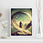 Nacnic hay infinitas posibilidades vintage extrañas 157. estampados de arte estético de pared para el diseño de dormitorio o sala de estar.-Artwork-Nacnic-Nacnic Estudio SL