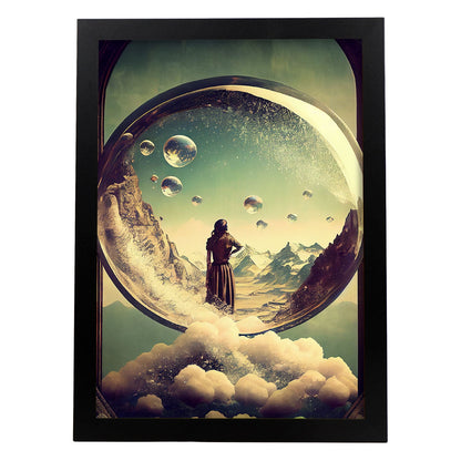 Nacnic hay infinitas posibilidades vintage extrañas 157. estampados de arte estético de pared para el diseño de dormitorio o sala de estar.-Artwork-Nacnic-A4-Sin marco-Nacnic Estudio SL