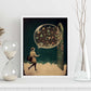 Nacnic hay infinitas posibilidades vintage extrañas 159. estampados de arte de pared estético para el diseño de dormitorio o sala de estar.-Artwork-Nacnic-Nacnic Estudio SL