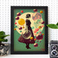 Nacnic hay infinitas posibilidades vintage extrañas 162. estampados de arte estético de pared para el diseño de dormitorio o sala de estar.-Artwork-Nacnic-Nacnic Estudio SL