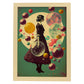 Nacnic hay infinitas posibilidades vintage extrañas 162. estampados de arte estético de pared para el diseño de dormitorio o sala de estar.-Artwork-Nacnic-A4-Marco Madera clara-Nacnic Estudio SL