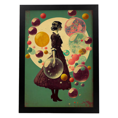 Nacnic hay infinitas posibilidades vintage extrañas 162. estampados de arte estético de pared para el diseño de dormitorio o sala de estar.-Artwork-Nacnic-A4-Sin marco-Nacnic Estudio SL