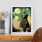 Nacnic hay infinitas posibilidades vintage extrañas 165. estampados de arte de pared estético para el diseño de dormitorio o sala de estar.-Artwork-Nacnic-Nacnic Estudio SL