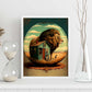 Nacnic hay infinitas posibilidades vintage extrañas 191. estampados de arte de pared estético para el diseño de dormitorio o sala de estar.-Artwork-Nacnic-Nacnic Estudio SL