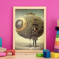 Nacnic hay infinitas posibilidades vintage extrañas 209. estampados de arte de pared estético para el diseño de dormitorio o sala de estar.-Artwork-Nacnic-Nacnic Estudio SL