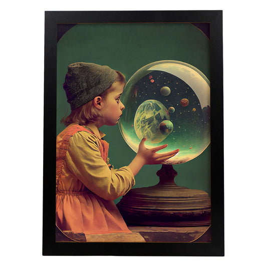 Nacnic hay infinitas posibilidades vintage extrañas 211. estampados de arte de pared estético para el diseño de dormitorio o sala de estar.-Artwork-Nacnic-A4-Sin marco-Nacnic Estudio SL