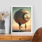 Nacnic hay infinitas posibilidades vintage extrañas 215. estampados de arte de pared estético para el diseño de dormitorio o sala de estar.-Artwork-Nacnic-Nacnic Estudio SL