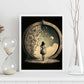 Nacnic hay infinitas posibilidades vintage extrañas 226. estampados de arte estético de pared para el diseño de dormitorio o sala de estar.-Artwork-Nacnic-Nacnic Estudio SL