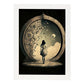 Nacnic hay infinitas posibilidades vintage extrañas 226. estampados de arte estético de pared para el diseño de dormitorio o sala de estar.-Artwork-Nacnic-A4-Marco Blanco-Nacnic Estudio SL