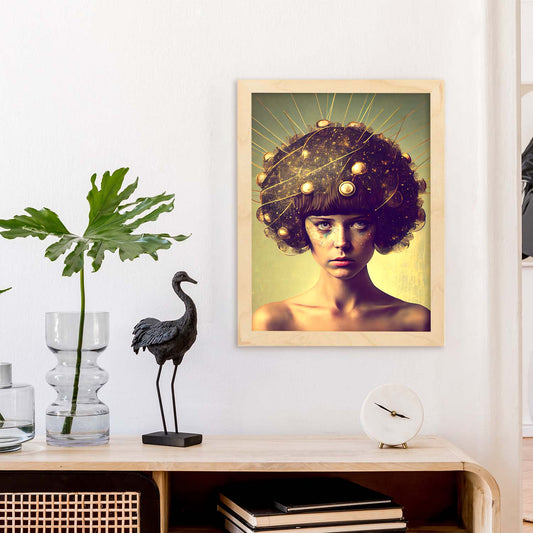 Nacnic hay infinitas posibilidades vintage extrañas 230. estampados de arte estético de pared para el diseño de dormitorio o sala de estar.-Artwork-Nacnic-Nacnic Estudio SL