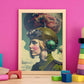 Nacnic hay infinitas posibilidades vintage extrañas 231. estampados de arte estético de pared para el diseño de dormitorio o sala de estar.-Artwork-Nacnic-Nacnic Estudio SL