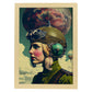 Nacnic hay infinitas posibilidades vintage extrañas 231. estampados de arte estético de pared para el diseño de dormitorio o sala de estar.-Artwork-Nacnic-A4-Marco Madera clara-Nacnic Estudio SL