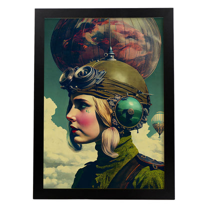Nacnic hay infinitas posibilidades vintage extrañas 231. estampados de arte estético de pared para el diseño de dormitorio o sala de estar.-Artwork-Nacnic-A4-Sin marco-Nacnic Estudio SL