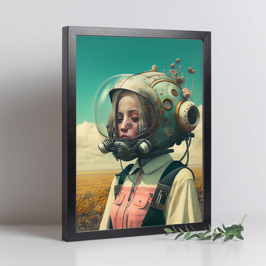 Nacnic hay infinitas posibilidades vintage extrañas 234. estampados de arte de pared estético para el diseño de dormitorio o sala de estar.-Artwork-Nacnic-Nacnic Estudio SL