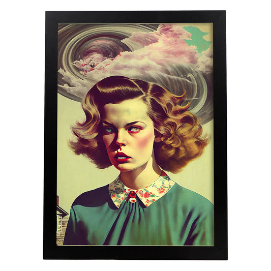 Nacnic hay infinitas posibilidades vintage extrañas 235. estampados de arte de pared estético para el diseño de dormitorio o sala de estar.-Artwork-Nacnic-A4-Sin marco-Nacnic Estudio SL