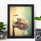 Nacnic hay infinitas posibilidades vintage extrañas 267. estampados de arte de pared estético para el diseño de dormitorio o sala de estar.-Artwork-Nacnic-Nacnic Estudio SL