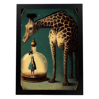 Nacnic hay infinitas posibilidades vintage extrañas 26. estampados de arte estético de pared para el diseño de dormitorio o sala de estar.-Artwork-Nacnic-A4-Sin marco-Nacnic Estudio SL