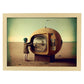 Nacnic hay infinitas posibilidades vintage extrañas 278. estampados de arte de pared estético para el diseño de dormitorio o sala de estar.-Artwork-Nacnic-A4-Marco Madera clara-Nacnic Estudio SL