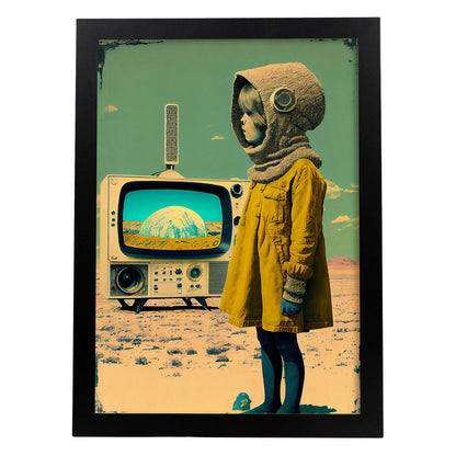 Nacnic hay infinitas posibilidades vintage extrañas 2. estampados de arte de pared estético para el diseño de dormitorio o sala de estar.-Artwork-Nacnic-A4-Sin marco-Nacnic Estudio SL