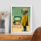 Nacnic hay infinitas posibilidades vintage extrañas 2. estampados de arte de pared estético para el diseño de dormitorio o sala de estar.-Artwork-Nacnic-Nacnic Estudio SL