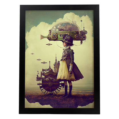 Nacnic hay infinitas posibilidades vintage extrañas 31. estampados de arte de pared estético para el diseño de dormitorio o sala de estar.-Artwork-Nacnic-A4-Sin marco-Nacnic Estudio SL