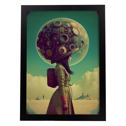 Nacnic hay infinitas posibilidades vintage extrañas 33. estampados de arte de pared estético para el diseño de dormitorio o sala de estar.-Artwork-Nacnic-A4-Sin marco-Nacnic Estudio SL